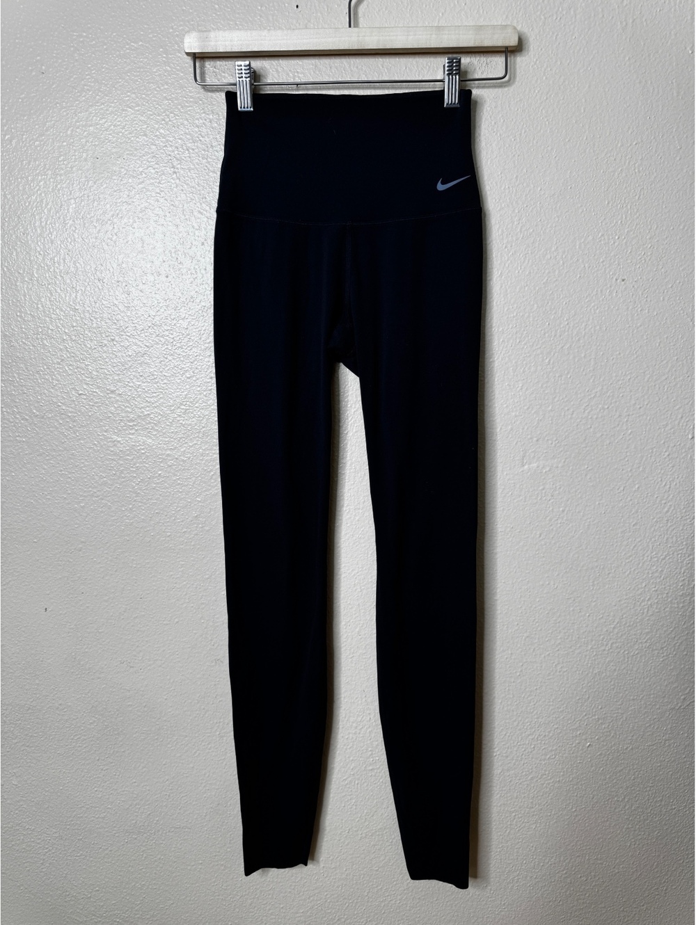 Nike Zenvy Dri-FIT Women’s XS Tall Black High Rise Athletic Leggings Stretch